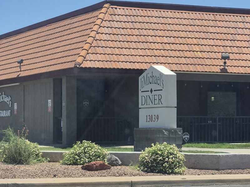 JiMichael's Diner exterior