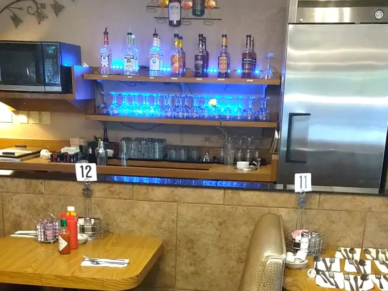 JiMichael's Diner interior