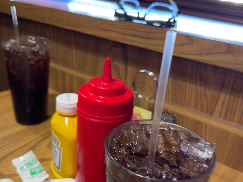 JiMichael's Diner interior