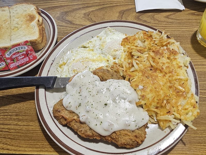 JiMichael's Diner food